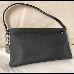 COACH Black Shoulder Bag